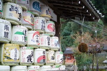 京都の松尾大社