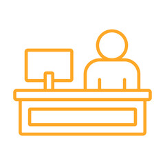 Reception Icon
