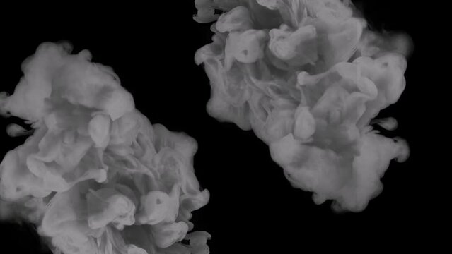 smoke on black with ral effects