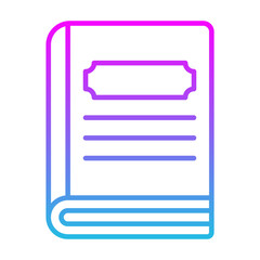 Obraz premium Book Icon