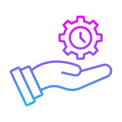 Time Management Icon