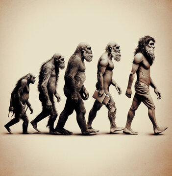 Human evolution