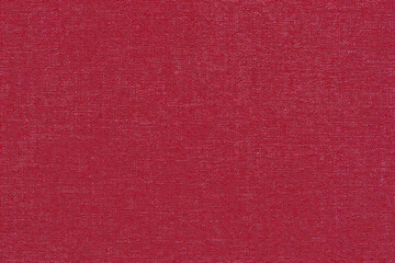 background of red fabric. red cloth. red color texture..