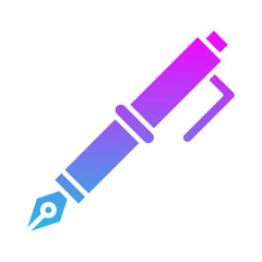 Fountain Pen Icon