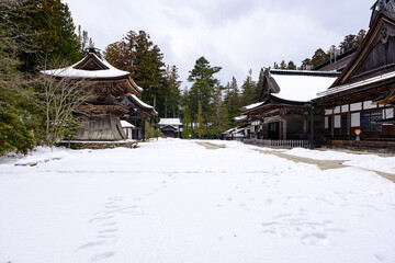 【和歌山県】高野山 金剛峯寺 (2023/02/08撮影)