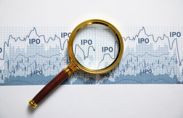 Initial Public Offering. IPO. Financial trade. Investment
