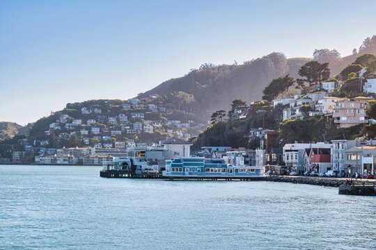 mansion expensive hills sausalito - Sausalito, United States - February 12 2020