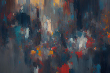 Ink splashes for texture or background, abstract. Created with Generative AI technology