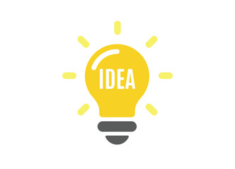 電球 アイデア インスピレーション ベクターイラスト