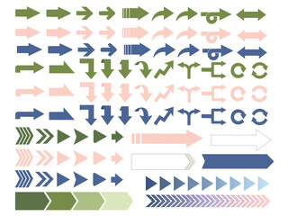 矢印セット ④
