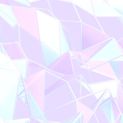 3d rendered abstract pastel glossy plexus pattern.