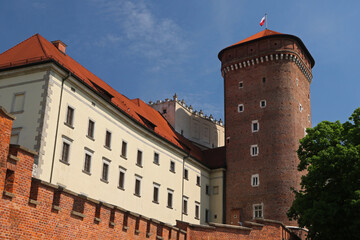 Obraz premium Wawel Royal Castle in Cracow, Poland