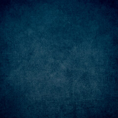 Blue designed grunge texture. Vintage background with space for text or image