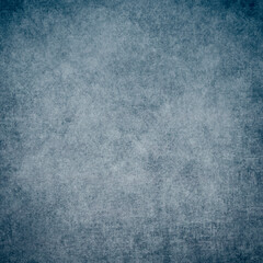 Blue designed grunge texture. Vintage background with space for text or image