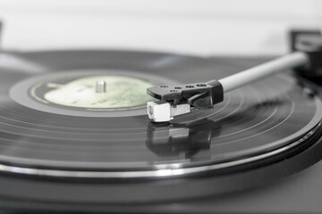 Groove Turntable Custom Built With Modern Design