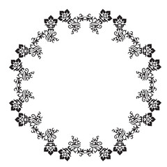 frames in vintage style with elements of ornament, art, pattern, background, texture, Vector illustration eps 10, Art.