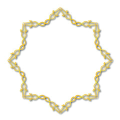 frames in vintage style with elements of ornament, art, pattern, background, texture, Vector illustration eps 10, Art.