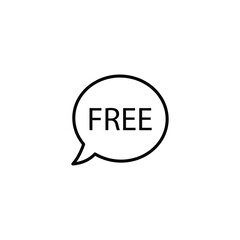 free chat icon free text sign