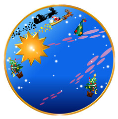 クリスマス,背景,素材