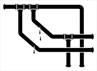 Broken Pipe Icon Y_2212001
