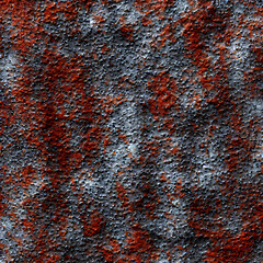 Generative AI, old Rusty corrosion texture