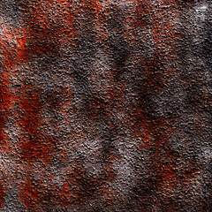 Generative AI, old Rusty material texture