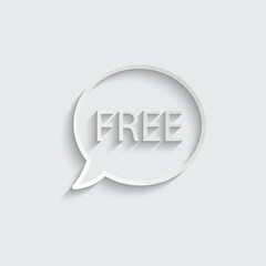 free chat icon free text sign