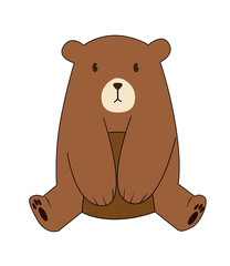 brown bear