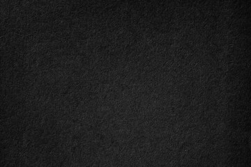 Macro black background surface paper texture