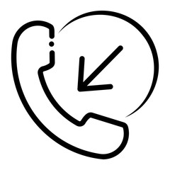incoming call icon