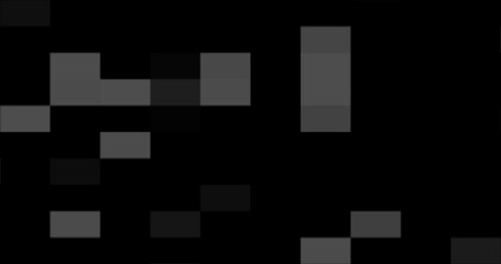 black and white cubes