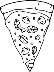 Doodles, breakfast, illustrations, lines, and white.