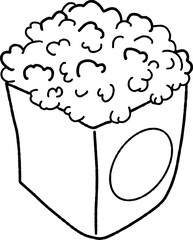 Doodles, breakfast, illustrations, lines, and white.