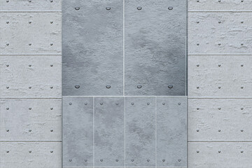 Background of concrete textures. Textures backgrounds. 3d render.