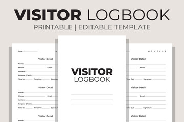 Visitor Logbook