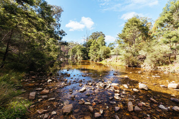 Lerderderg Gorge Circuit Walk in Melbourne Australia