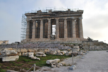 Pantheon in Athens