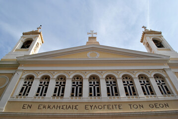 facade of the chucrh