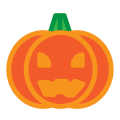 Pumpkin Flat Icon