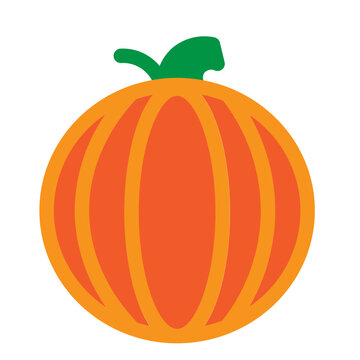 Pumpkin Flat Icon