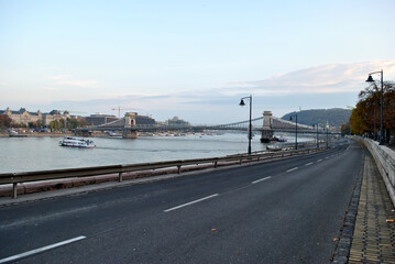 bridge over the river