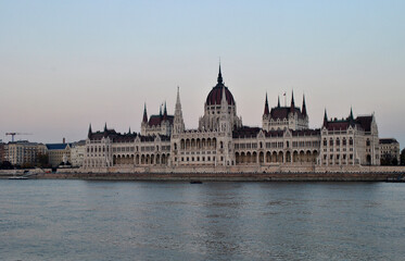 Fototapeta premium hungarian parliament building