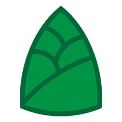 Bamboo Flat Icon