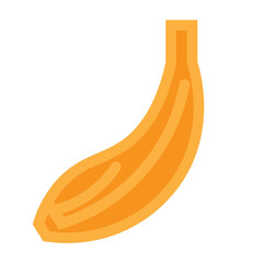 Banana Flat Icon