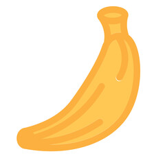 Banana Flat Icon