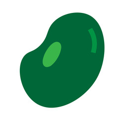 Bean Flat Icon