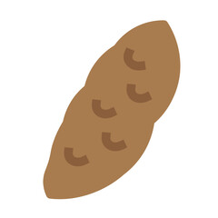 Potato Flat Icon