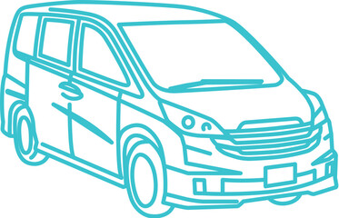 普通自動車のフロント