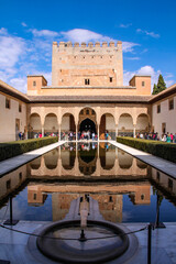 Fototapeta premium La Alambra de Granada