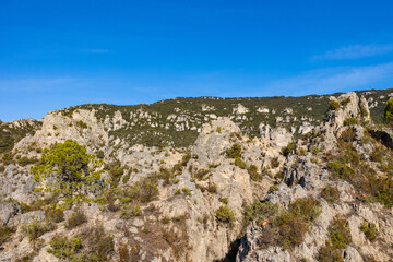 Cirque de Mour&egrave;ze, gigantesque chaos dolomitique au pied du Mont Liausson